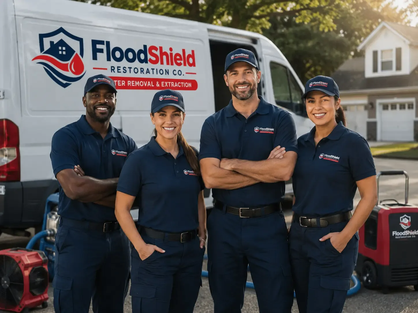 Flood Damage Restoration company in Willow, OK