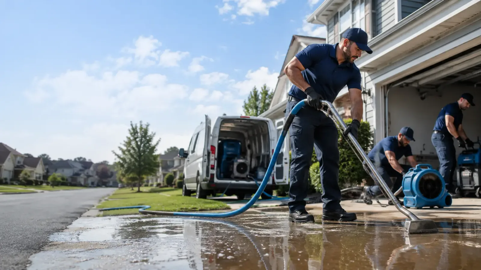 Flood Damage Restoration in Willow, OK